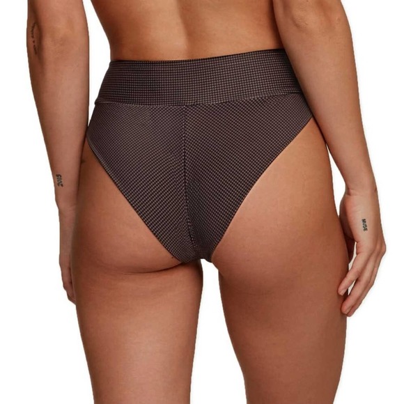 RVCA• Ventura High Rise Cheeky Bikini Bottom